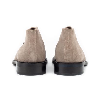 Men's Mink Calfskin Suede Shoes - Image 3