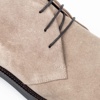 Men's Mink Calfskin Suede Shoes - Image 5