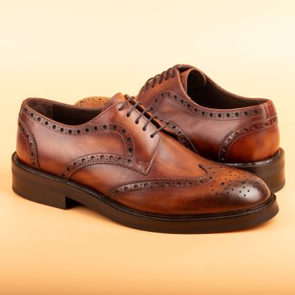 Men's Tan Calfskin - Image 2