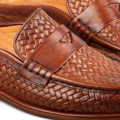 Men's Tobacco Mules - Image 5