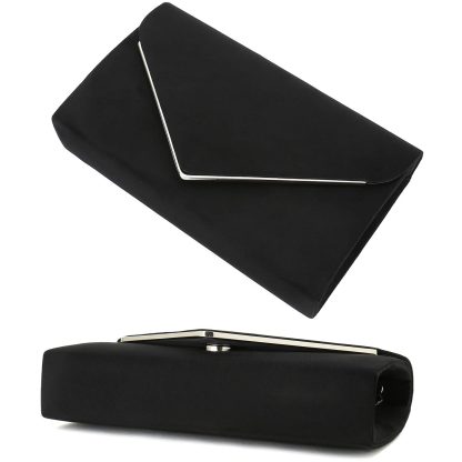 Metallic trim evening bag - Image 4
