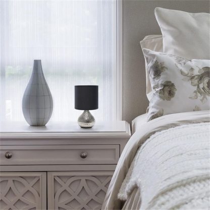 Mini Hammered Gold Drop Table Lamp - Image 3