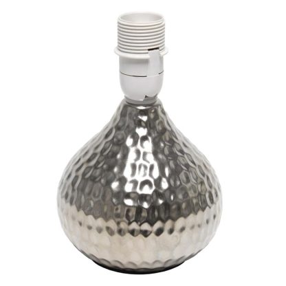 Mini Hammered Gold Drop Table Lamp - Image 5