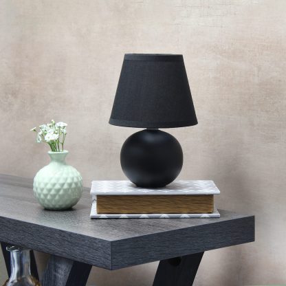 Mini ceramic ball table lamp - Image 3