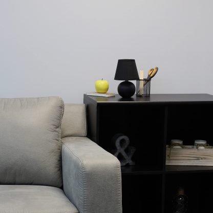 Mini ceramic ball table lamp - Image 4