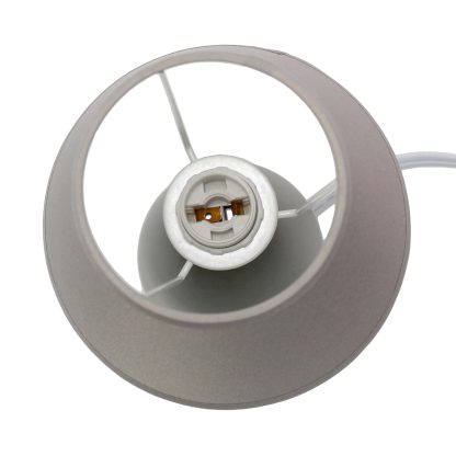 Mini egg-shaped ceramic table lamp - Image 5