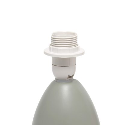 Mini egg-shaped ceramic table lamp - Image 4