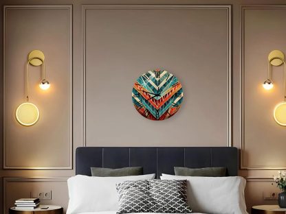 Modern abstract wall clock - Image 3