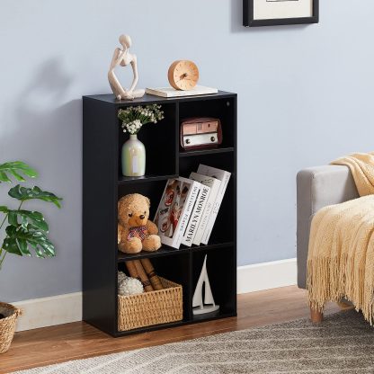 Modern bookcase with hardcover books - Image 3