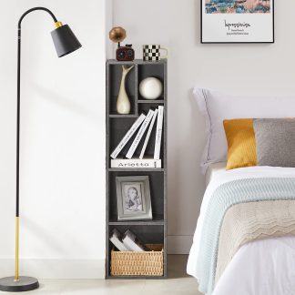 Modern grey storage cabinets