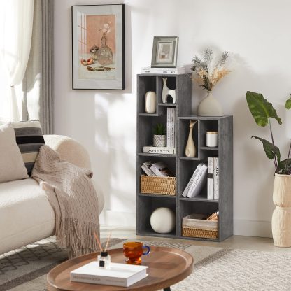 Modern grey storage cabinets - Image 2