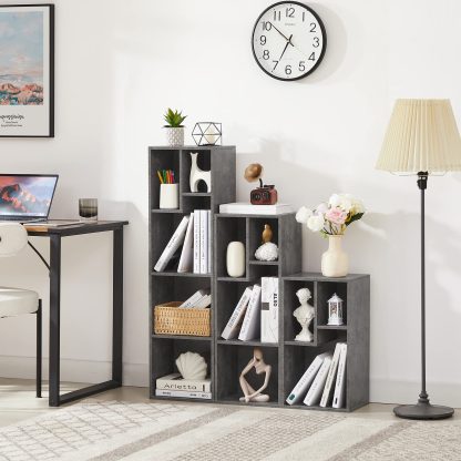 Modern grey storage cabinets - Image 4