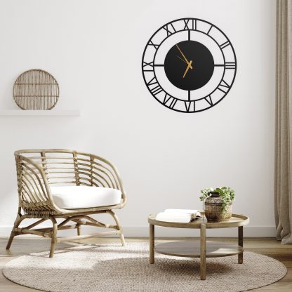Modern wall clock office decoration - Image 4