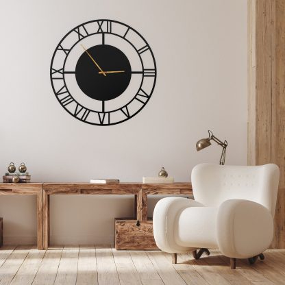 Modern wall clock office decoration - Image 3