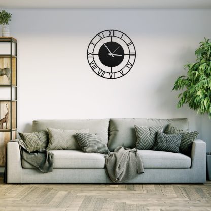 Modern wall clock office decoration - Image 2