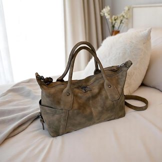 Vintage Fashion Leather Shoulder Bag
