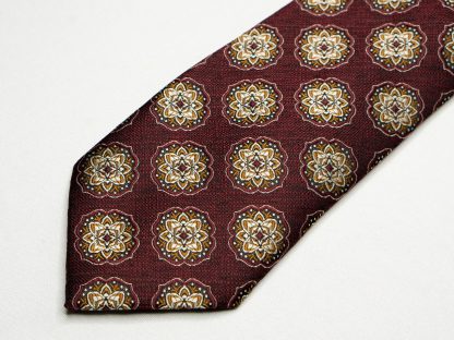 Men's Red Medal Tie - Image 2