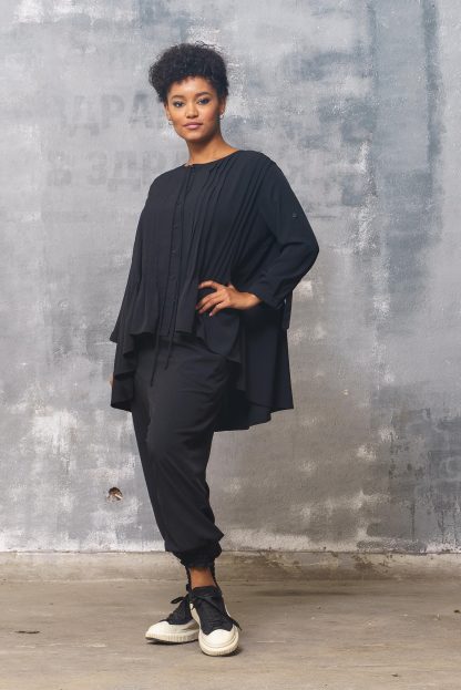 New Women's Black Tunic Top - Image 4
