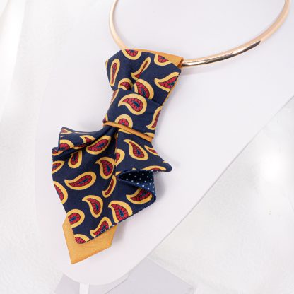 Unique patterned ties for women - Image 5