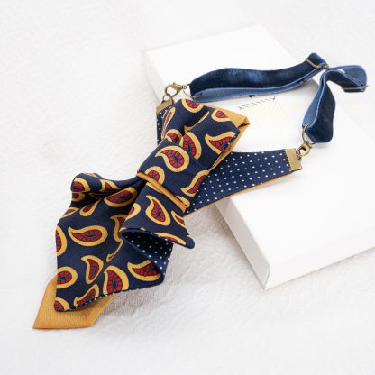 Unique patterned ties for women - Image 3