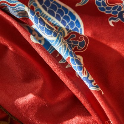 Oriental style tablecloth dragon pattern waterproof tablecloth - Image 3