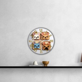 Outdoor Toast Dog Wall Decor