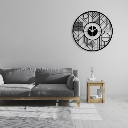 Oversized simple style wall clock - Image 4