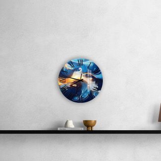 Parliament Blue Wall Decor