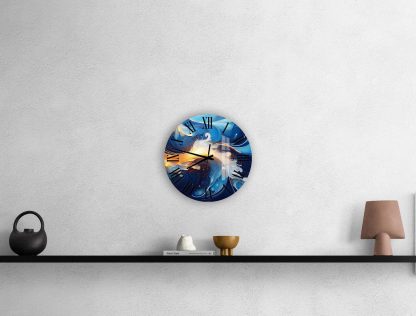 Parliament Blue Wall Decor