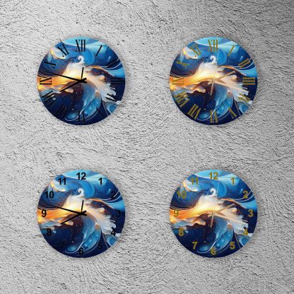 Parliament Blue Wall Decor - Image 2