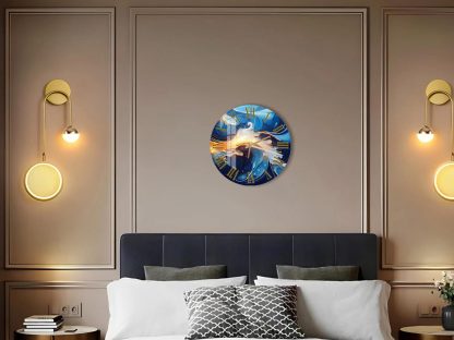 Parliament Blue Wall Decor - Image 3