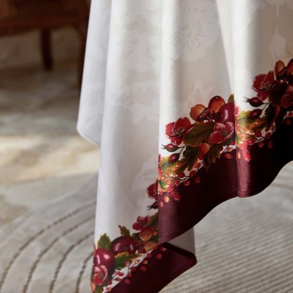 Personalized Farmhouse Style Pomegranate Tablecloth - Image 3