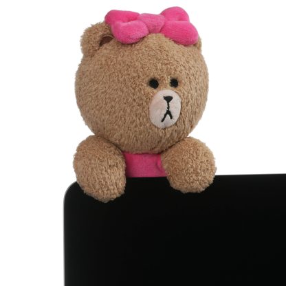 Pink pendant plush teddy bear - Image 4