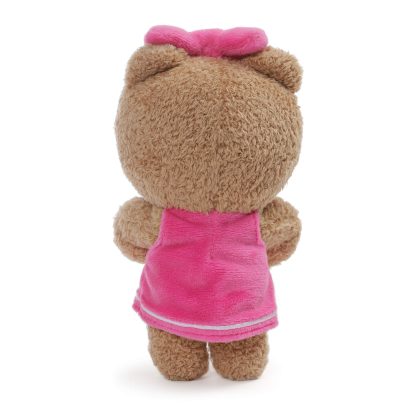 Pink pendant plush teddy bear - Image 3