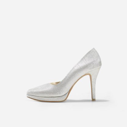 Pointed platform high heels - Image 4