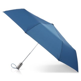 Portable Moroccan Blue Travel Umbrella