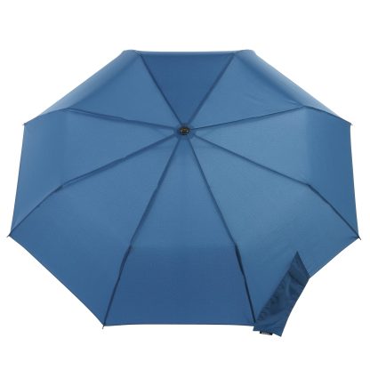Portable Moroccan Blue Travel Umbrella - Image 4