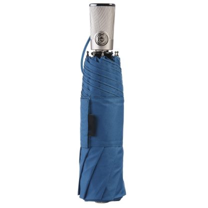 Portable Moroccan Blue Travel Umbrella - Image 3