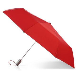 Portable Red Travel Umbrella