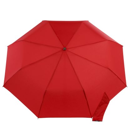Portable Red Travel Umbrella - Image 4