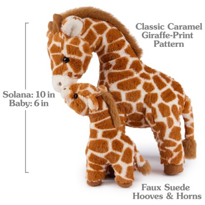 Premium Giraffe Stuffed Animal - Image 4