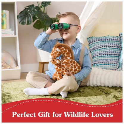 Premium Giraffe Stuffed Animal - Image 5