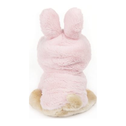 Pug Pink Bunny Hoodie Plush Toy - Image 3