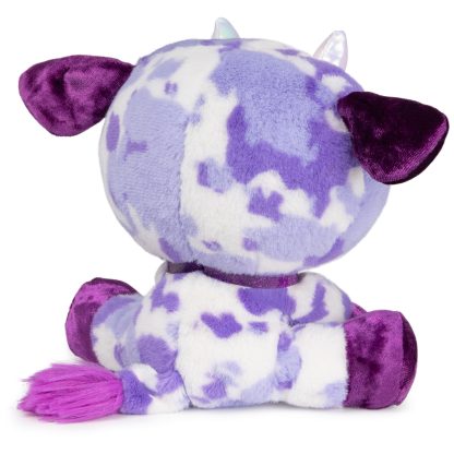 Purple cute cow plush toy - Image 2