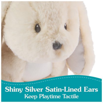 Rabbit stuffed animal toys for babies and toddlers - Image 4
