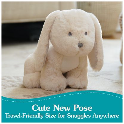 Rabbit stuffed animal toys for babies and toddlers - Image 3