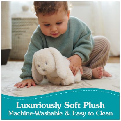 Rabbit stuffed animal toys for babies and toddlers - Image 2