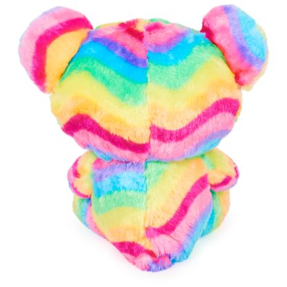 Rainbow colored teddy bear high quality plush toy - Image 4