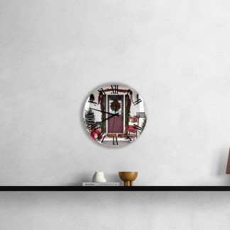 Red Christmas decoration