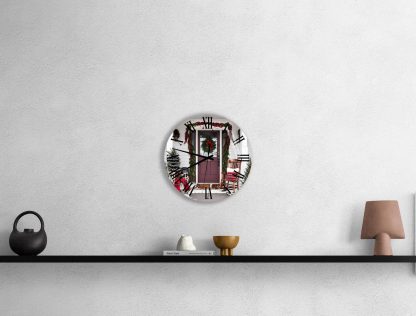 Red Christmas decoration
